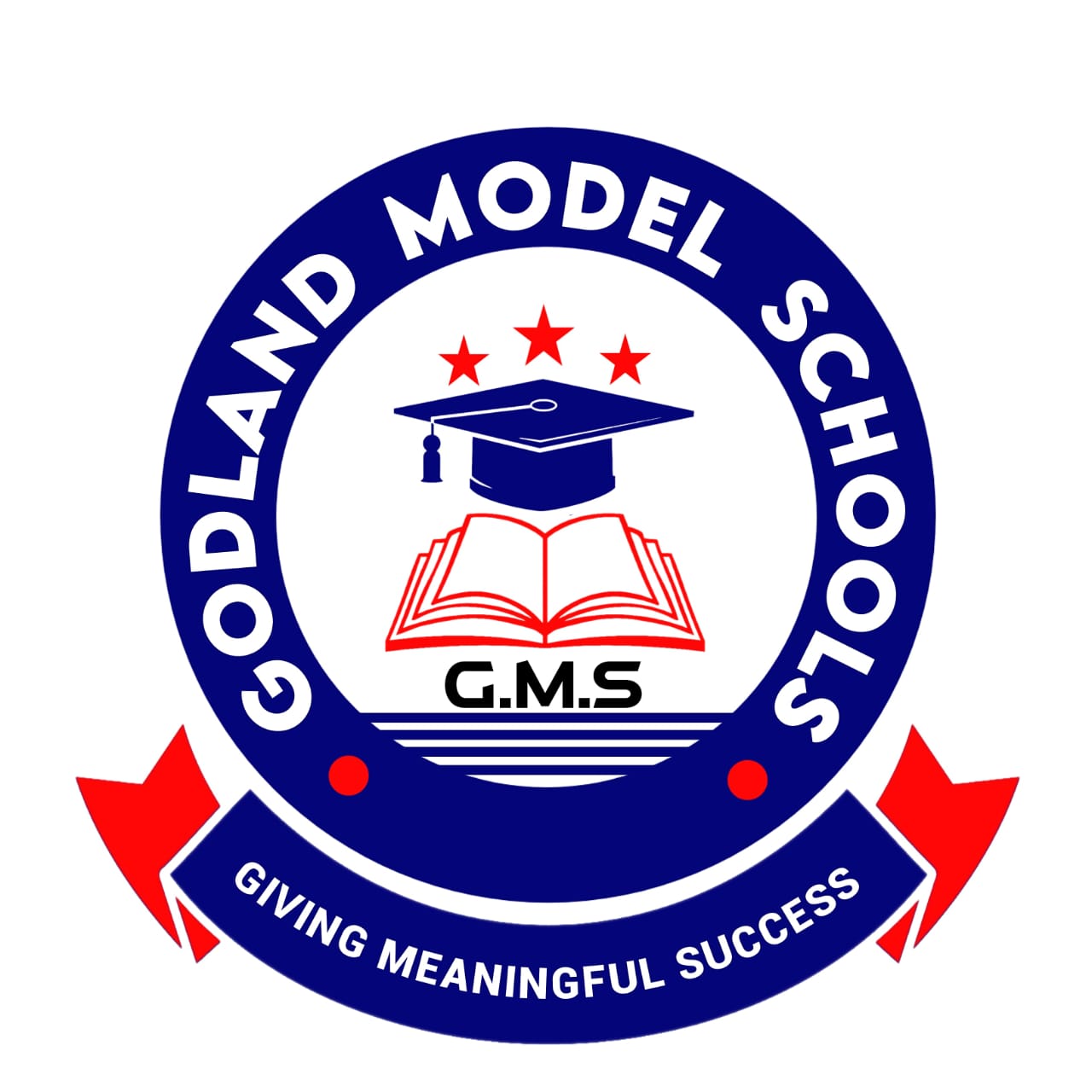 Godland Model Schools Logo